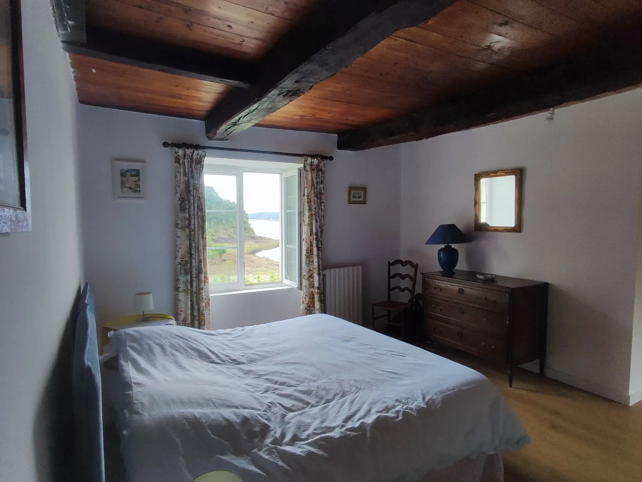 Vue extérieure de la maison