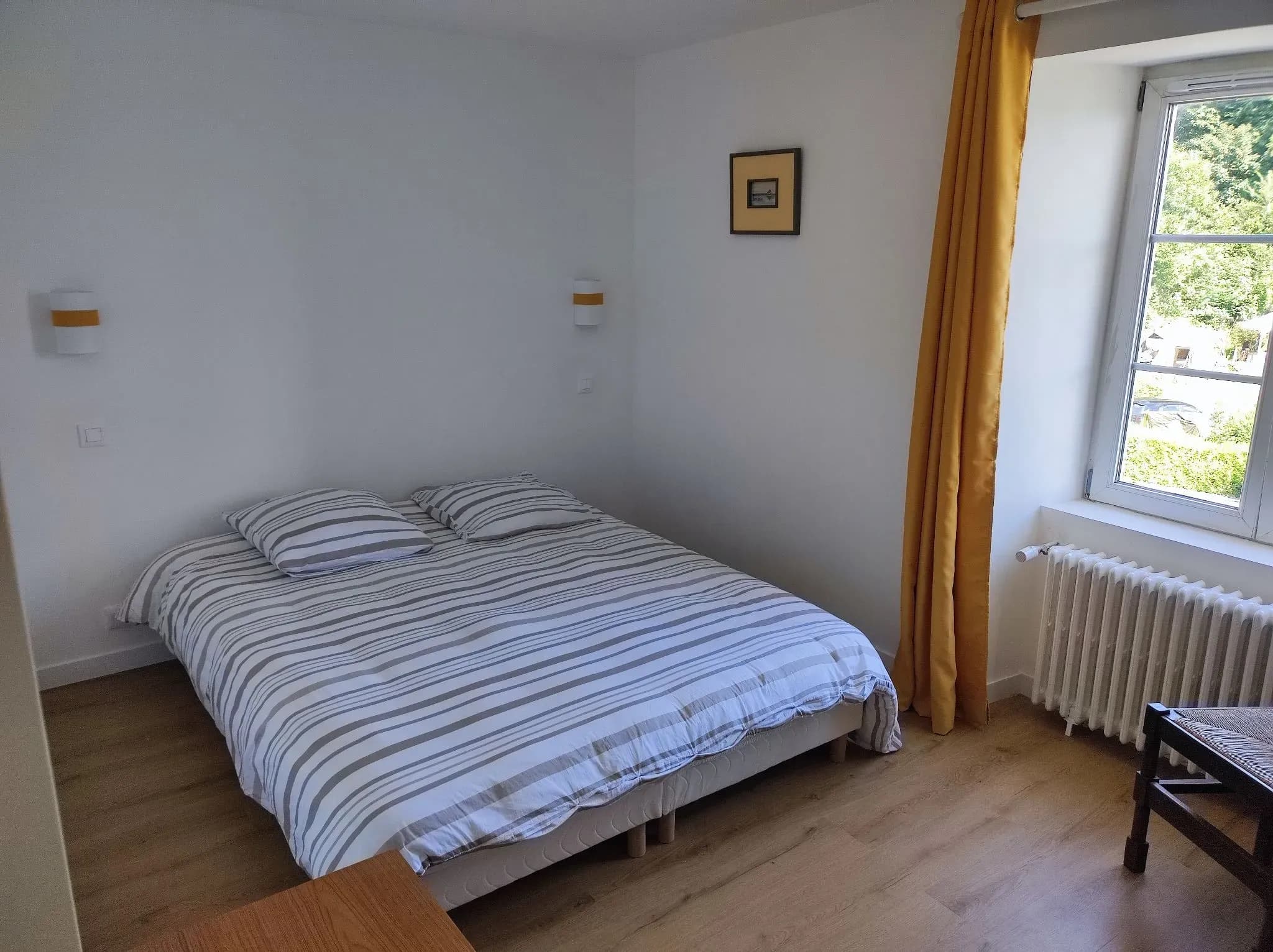 Détail d’une pièce à vivre